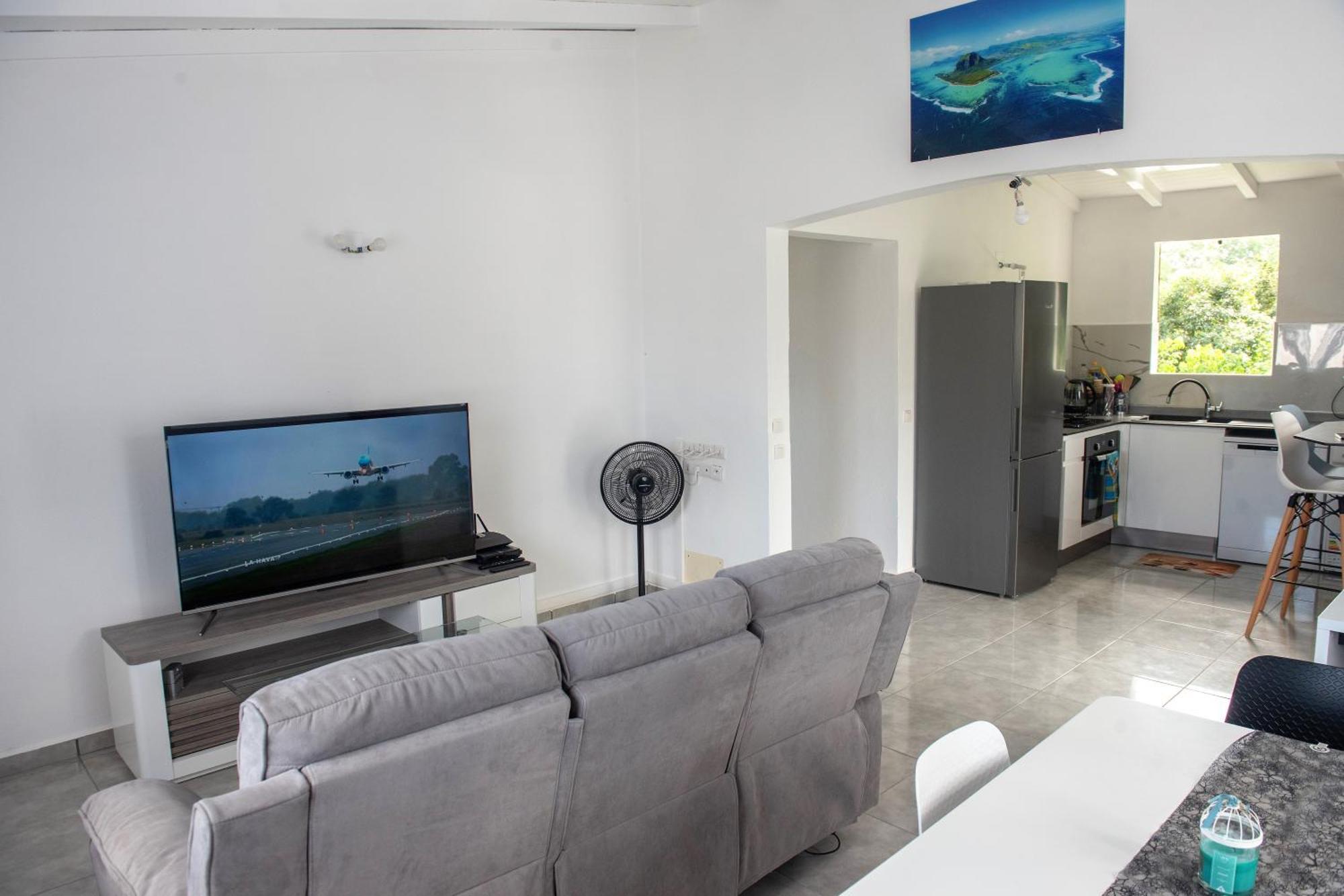 Gray Coconut Sorbet, T3 Tout Equipe Avec Parking Gratuit Ле-Муль Экстерьер фото